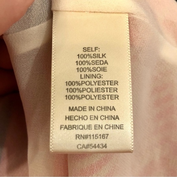 Jenny Han 100% Silk Halter Swing Dress - Picture 12 of 15